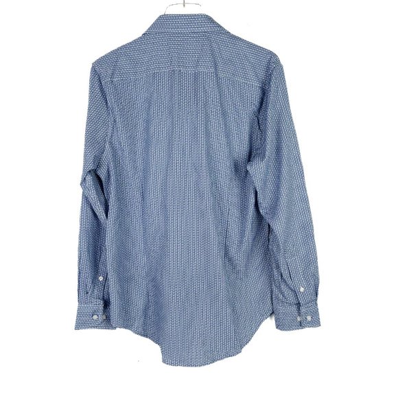 NWT Report Collection X4 Performance Stretch Button Front Shirt M 15 1/2" 34" - Picture 9 of 11